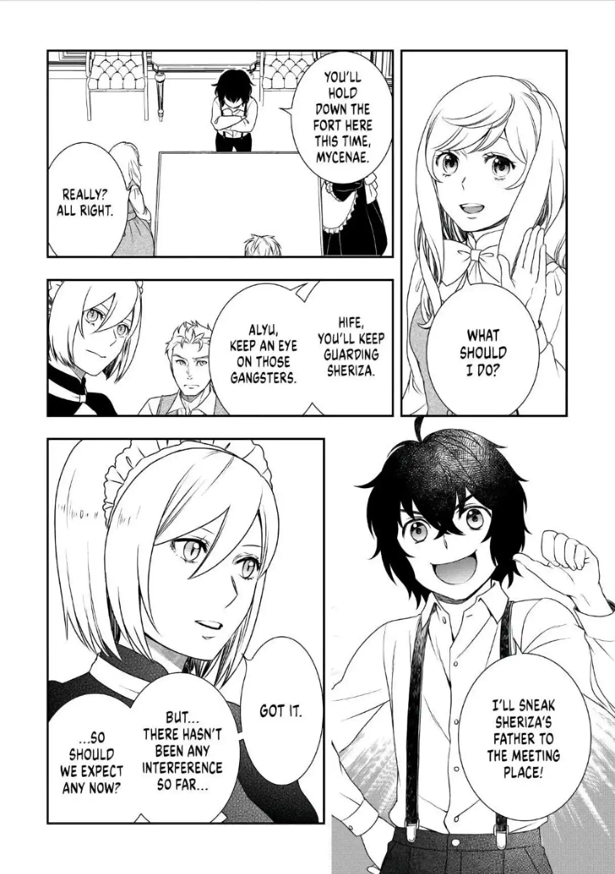 Monogatari no Naka no Hito Chapter 38 4